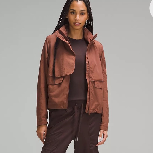 lululemon athletica Jackets & Blazers - Lululemon Always Effortless Jacket Ancient Copper Size 8